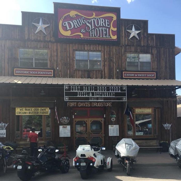Fort Davis exterior