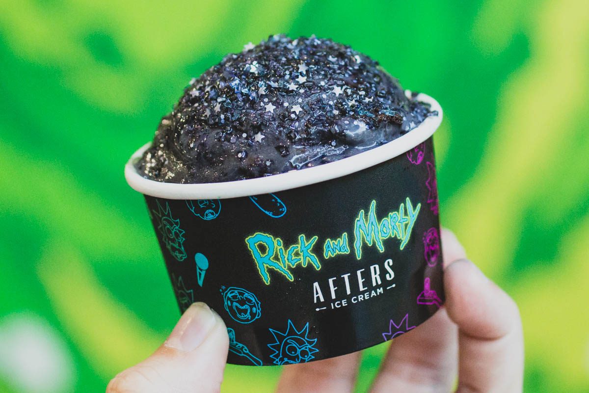 Dark Matter Brownie Batter