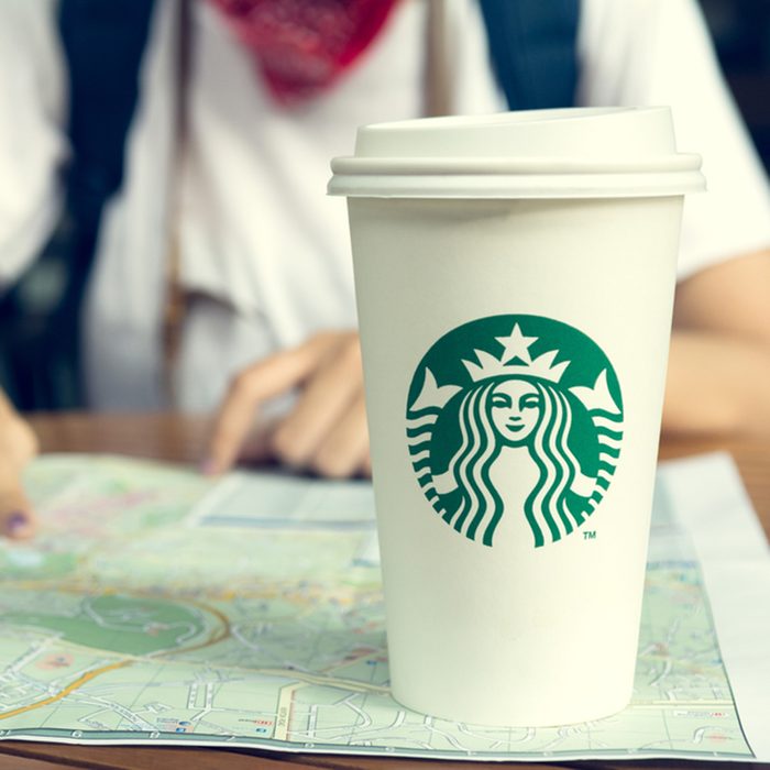 Starbucks cup