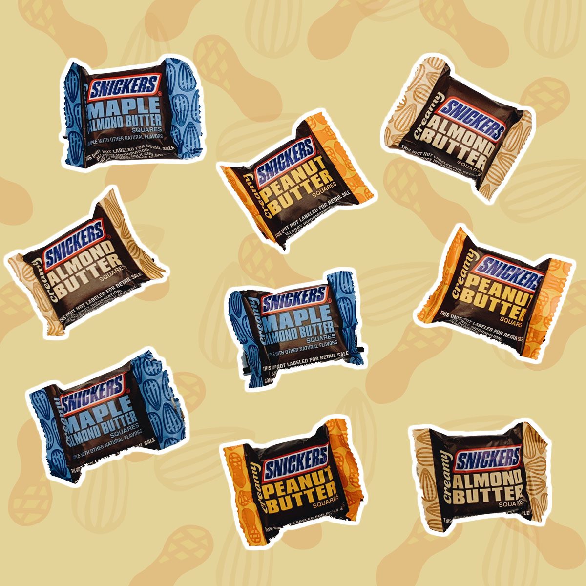 We Taste Tested All Three New Snickers Flavors. Here’s Why We’re Freaking Out