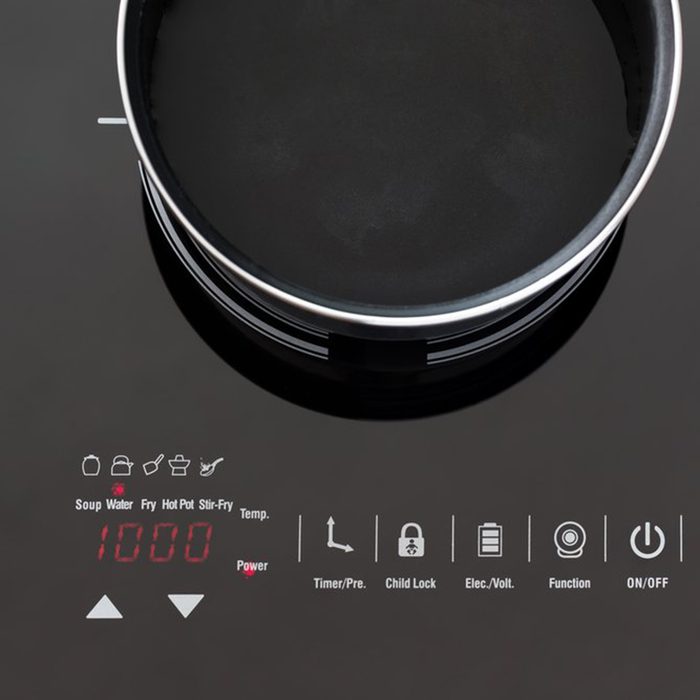 Ceramic stove top