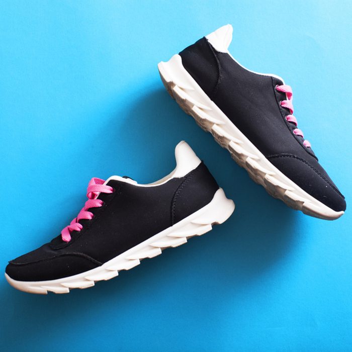 Men's sport shoes.