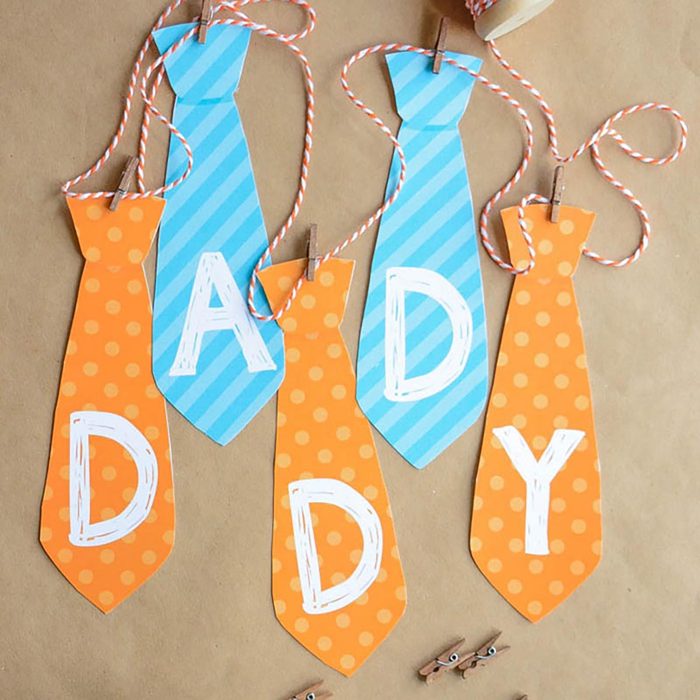 Father's Day Decorations