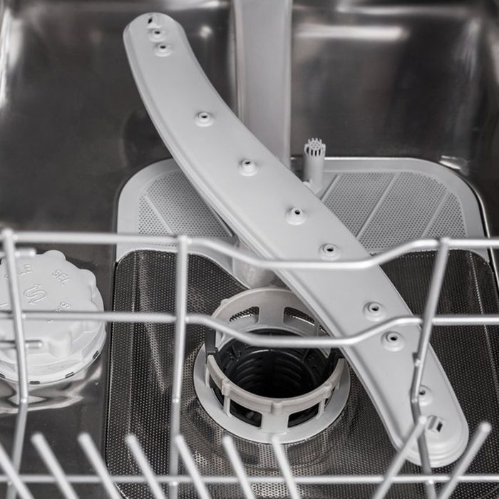 Dishwasher filter