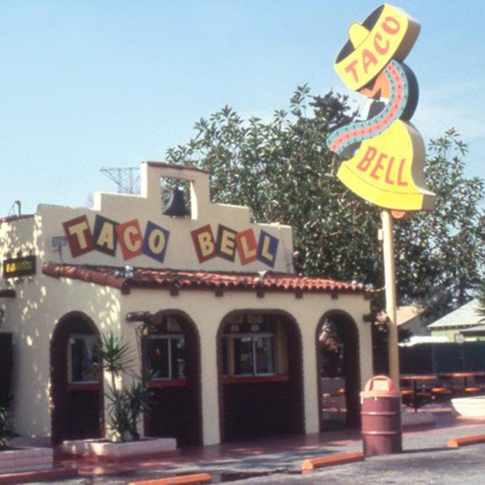 1st Taco Bell