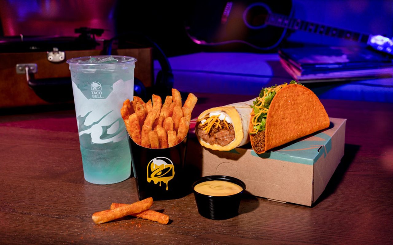 Nacho fries box