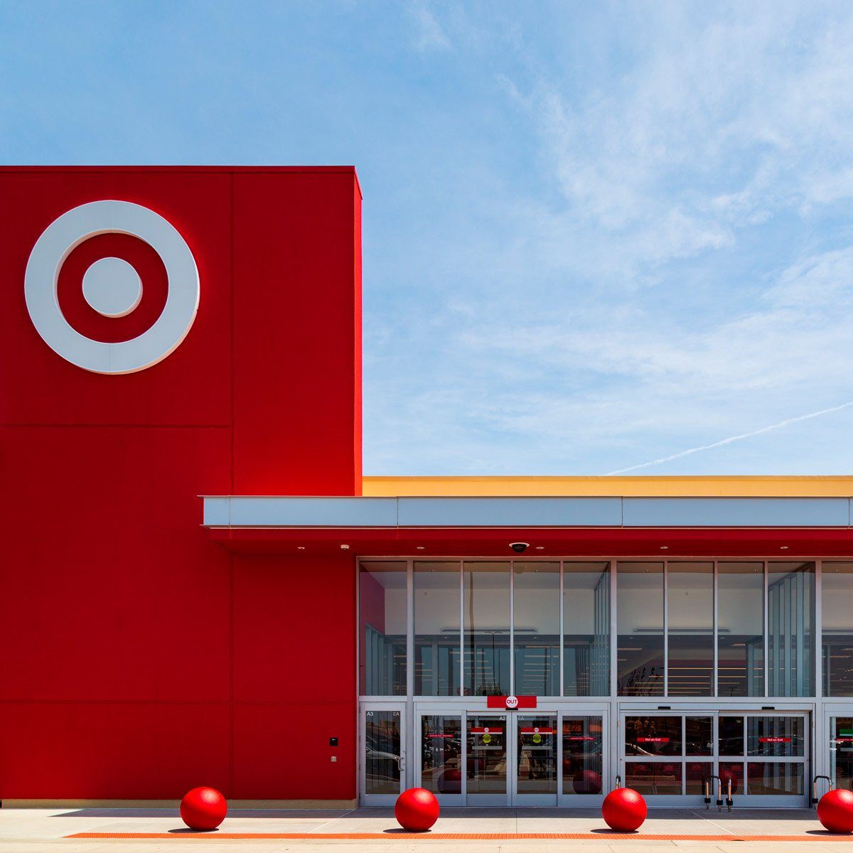 This is What the Big Red Spheres Outside of Target Are For