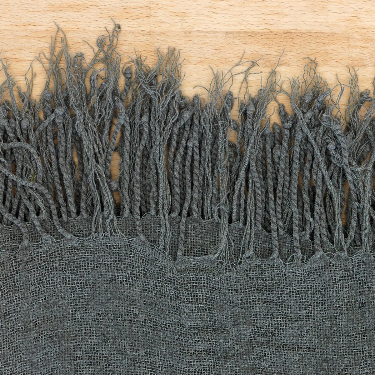 End of throw rug