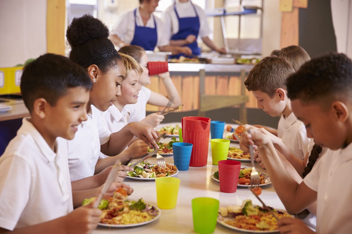 This Is How French School Lunches Are Different from American Ones