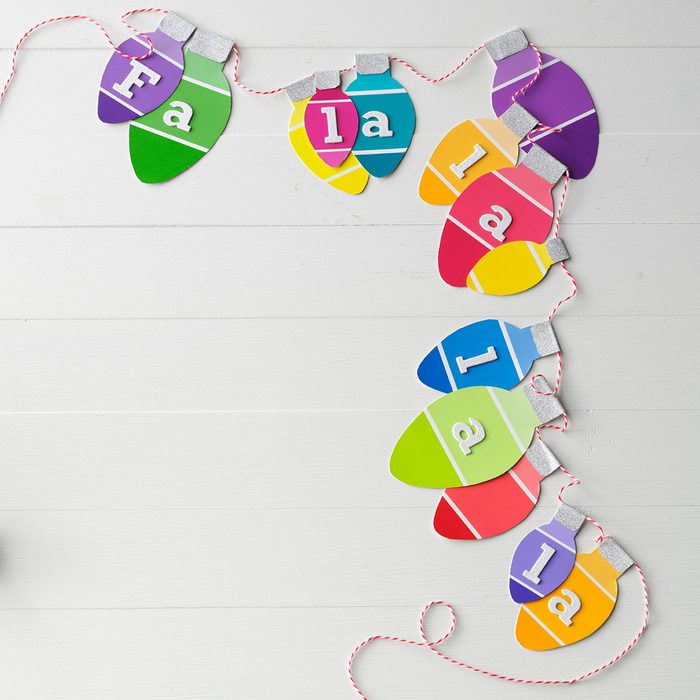 Paint Chip Garland