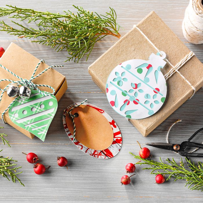 Gift Tag Ornaments