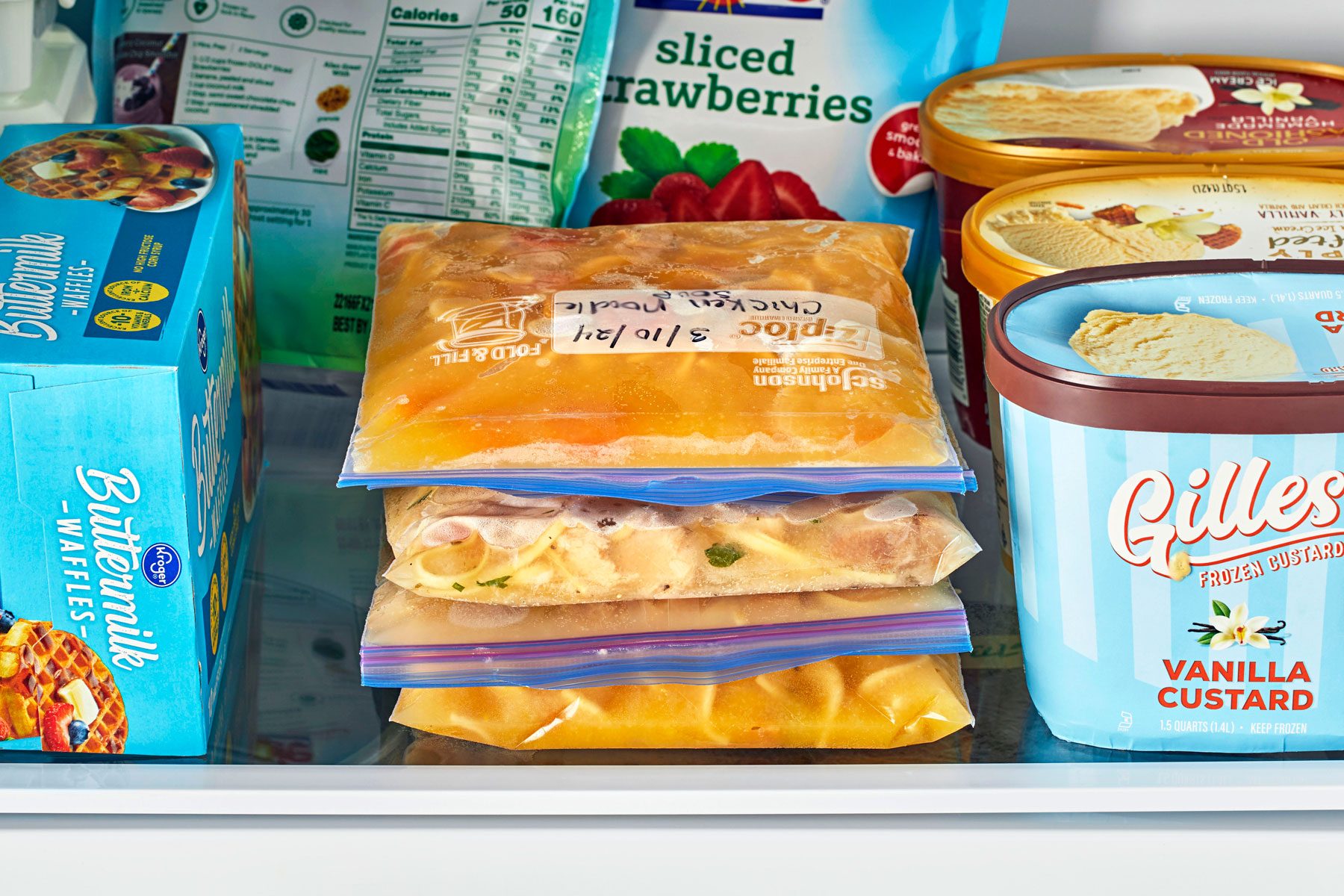 How to Freeze Soup