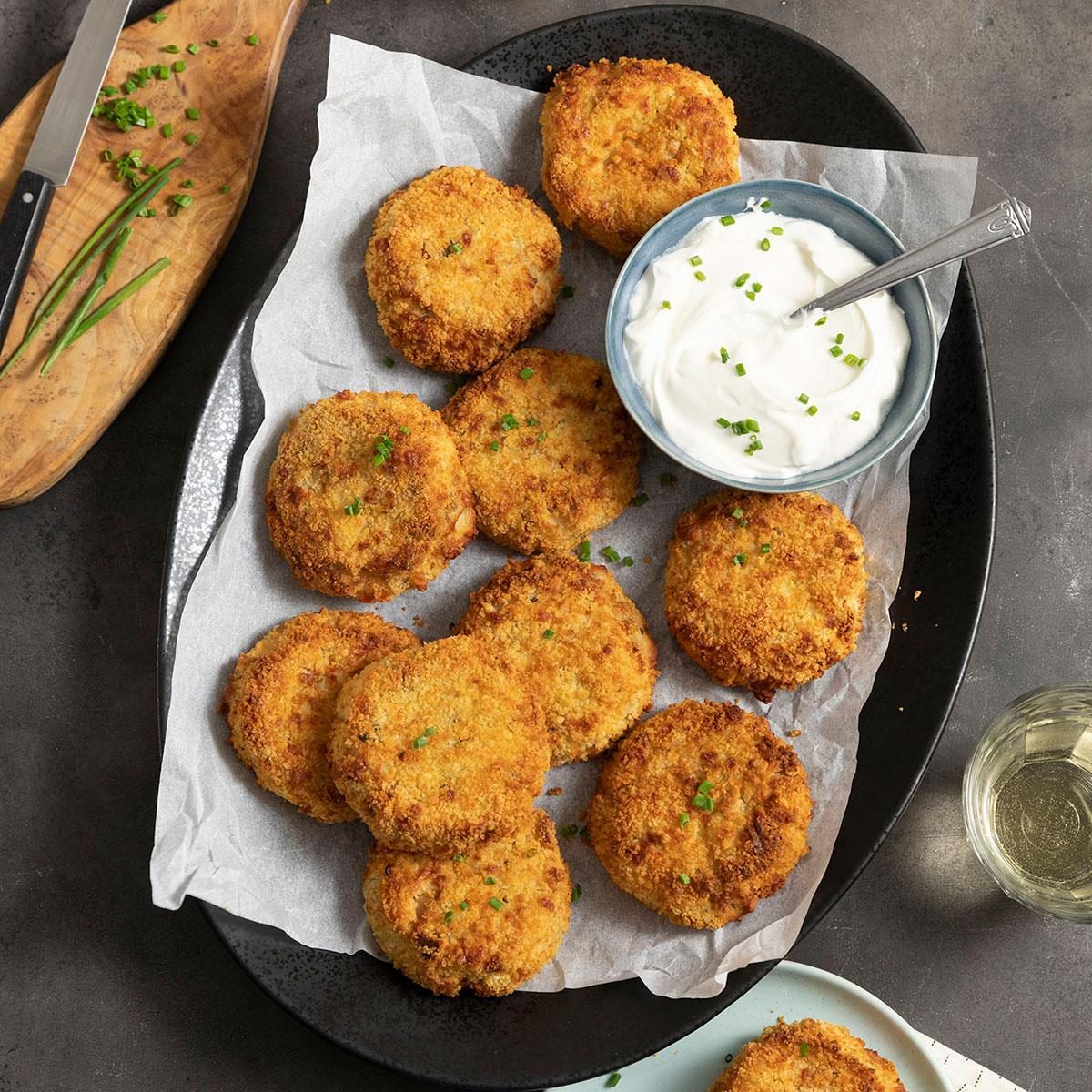 Air Fryer Turkey Croquettes