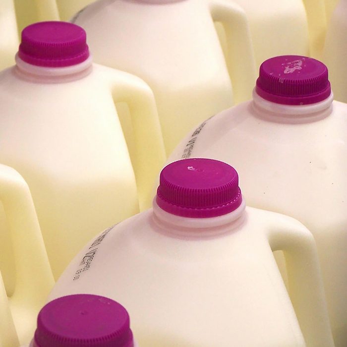 milk jugs