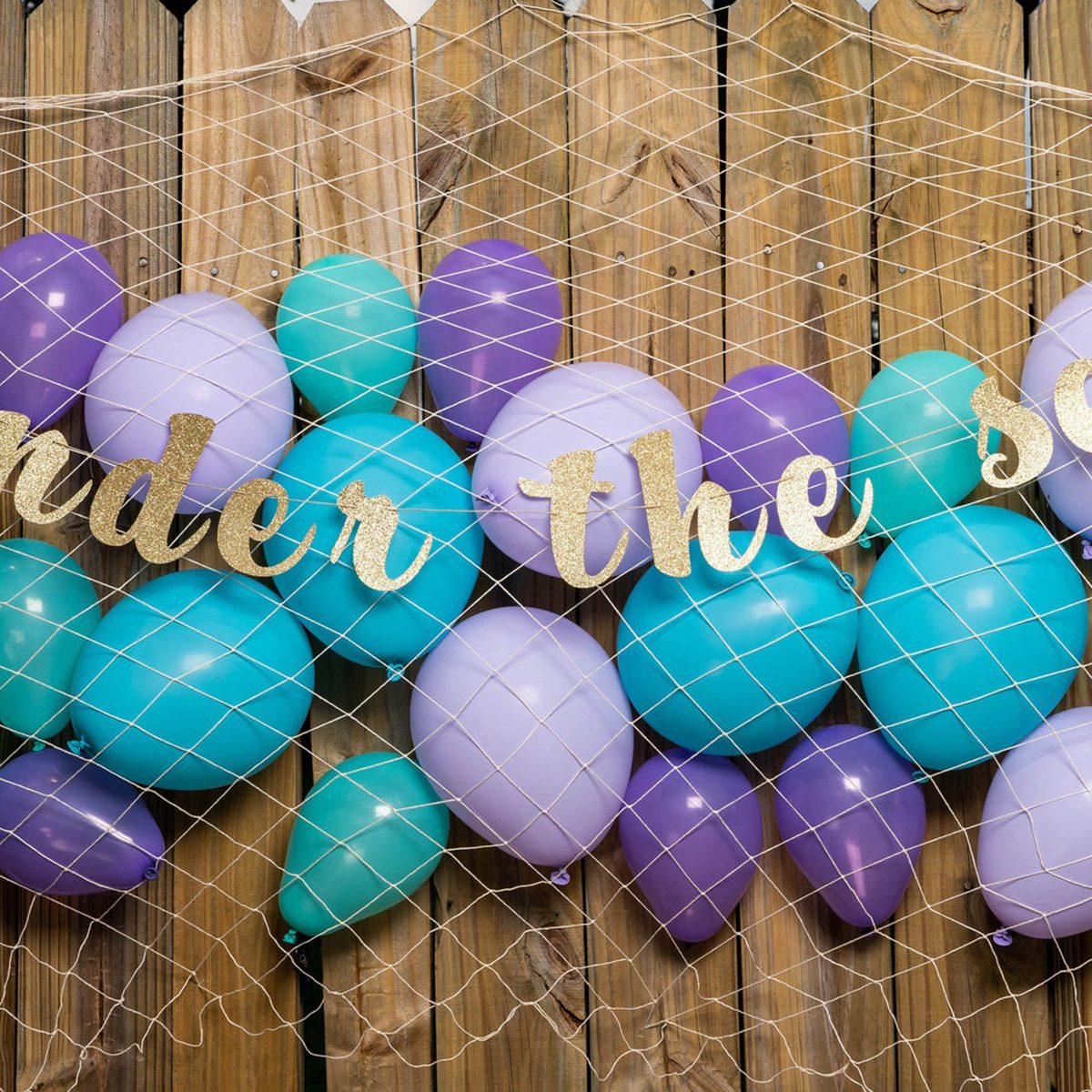 under the sea party