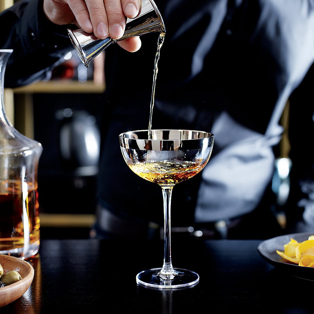 The Best Cocktail Accessories for Your Vintage Bar Cart