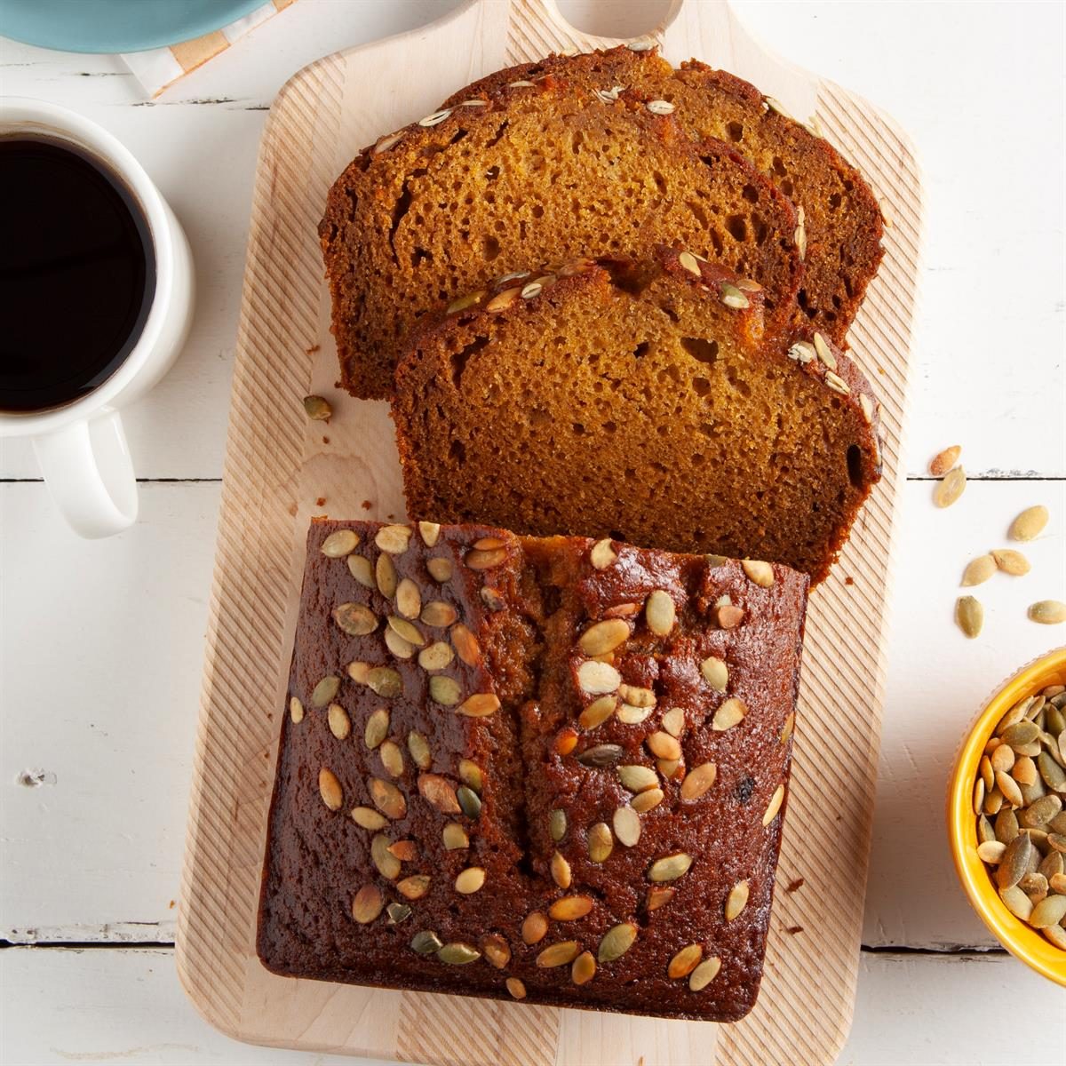 Inspired by: Starbucks Pumpkin Bread