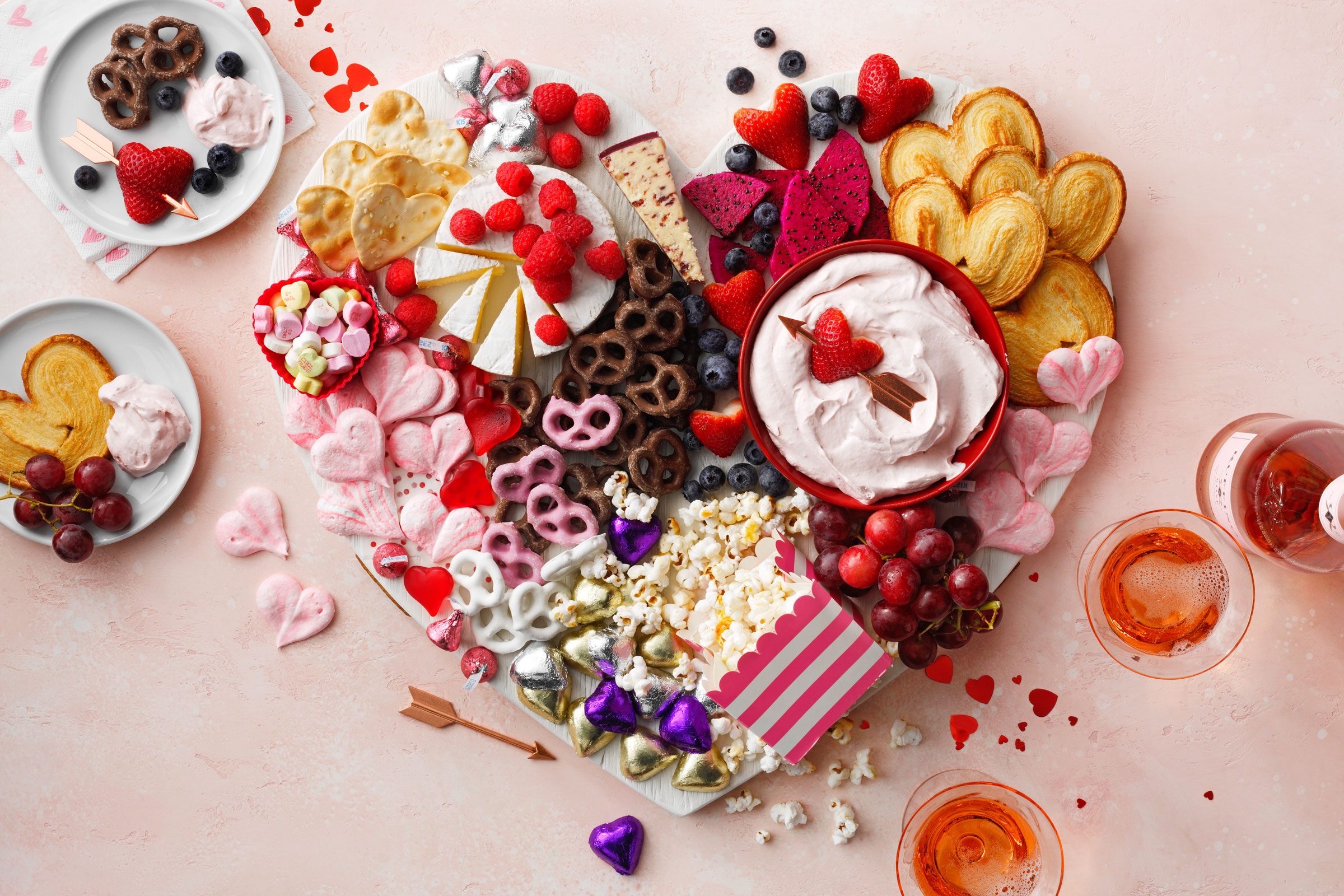 How to Make a Valentine’s Day Charcuterie Board
