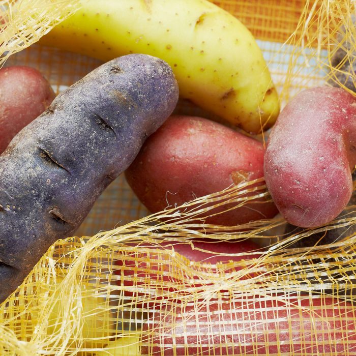 Ripe Potatoes