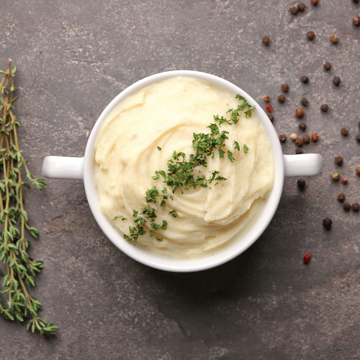 Mashed Potatoes Scaled