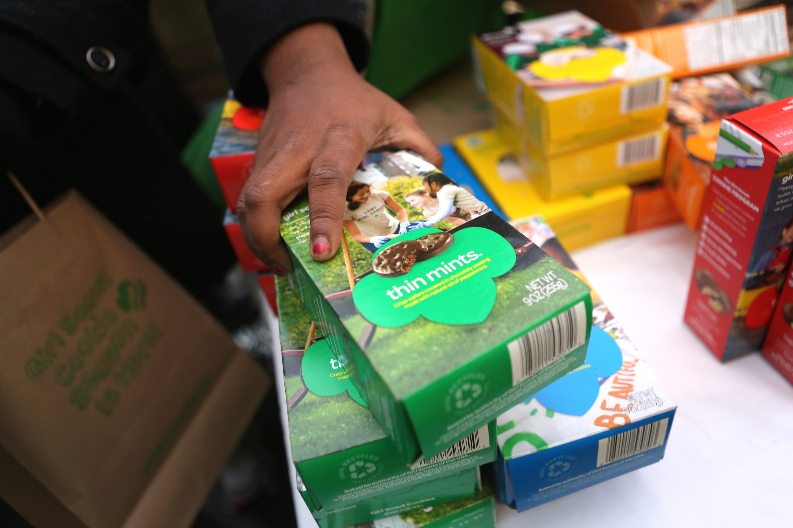 Thin Mints Gettyimages 160975415