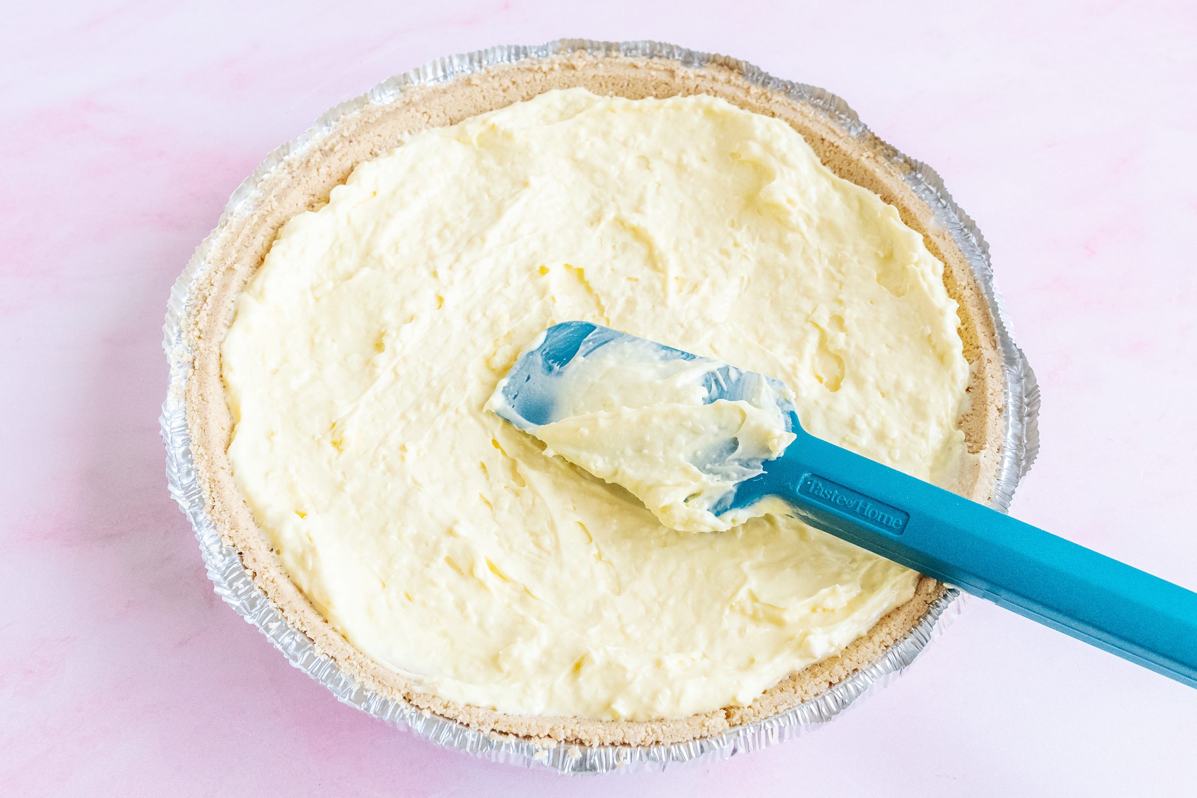 Coconut Pie Step 3 crust