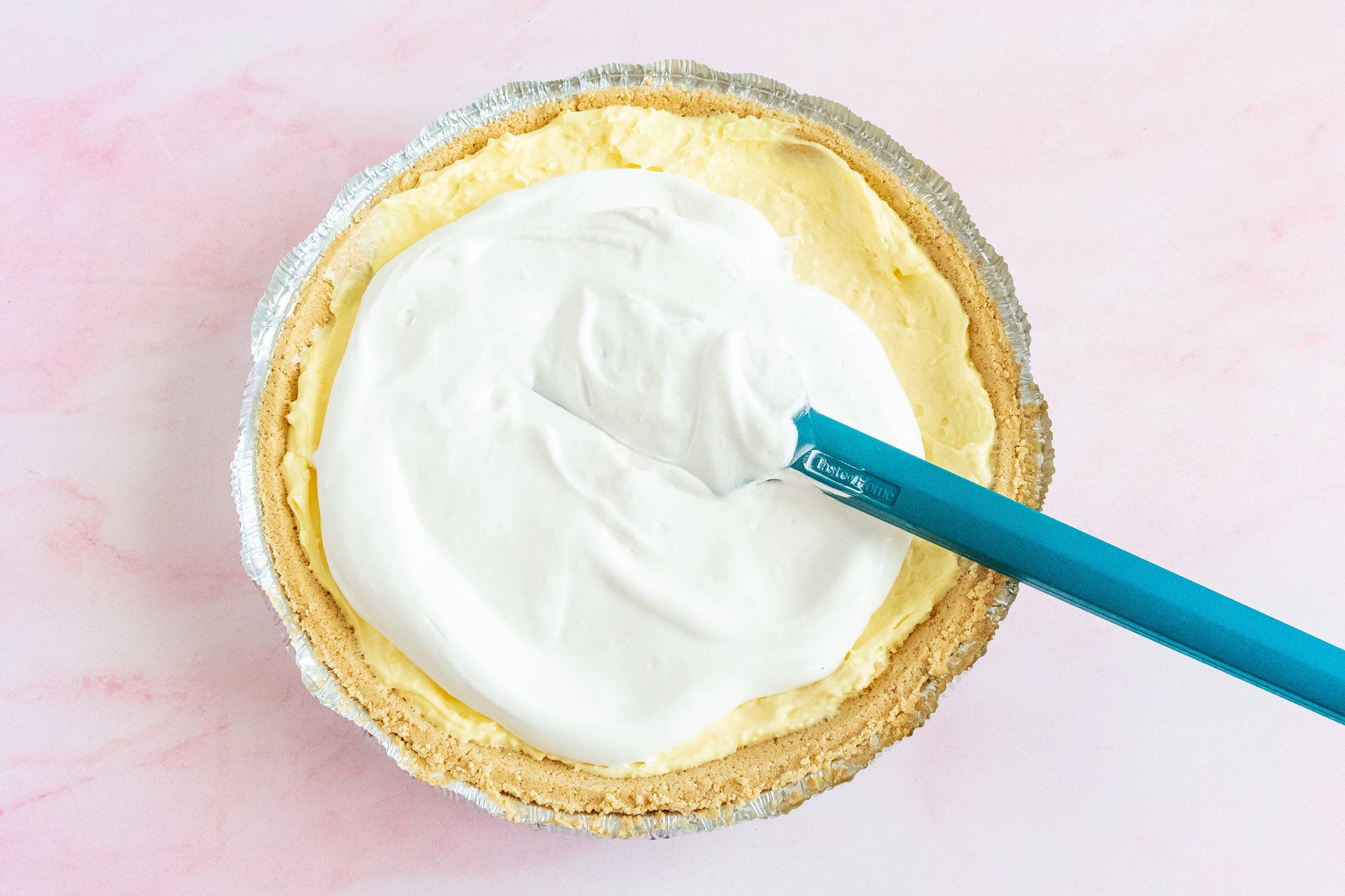 Coconut Pie Step 4