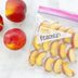 How to Freeze Peaches