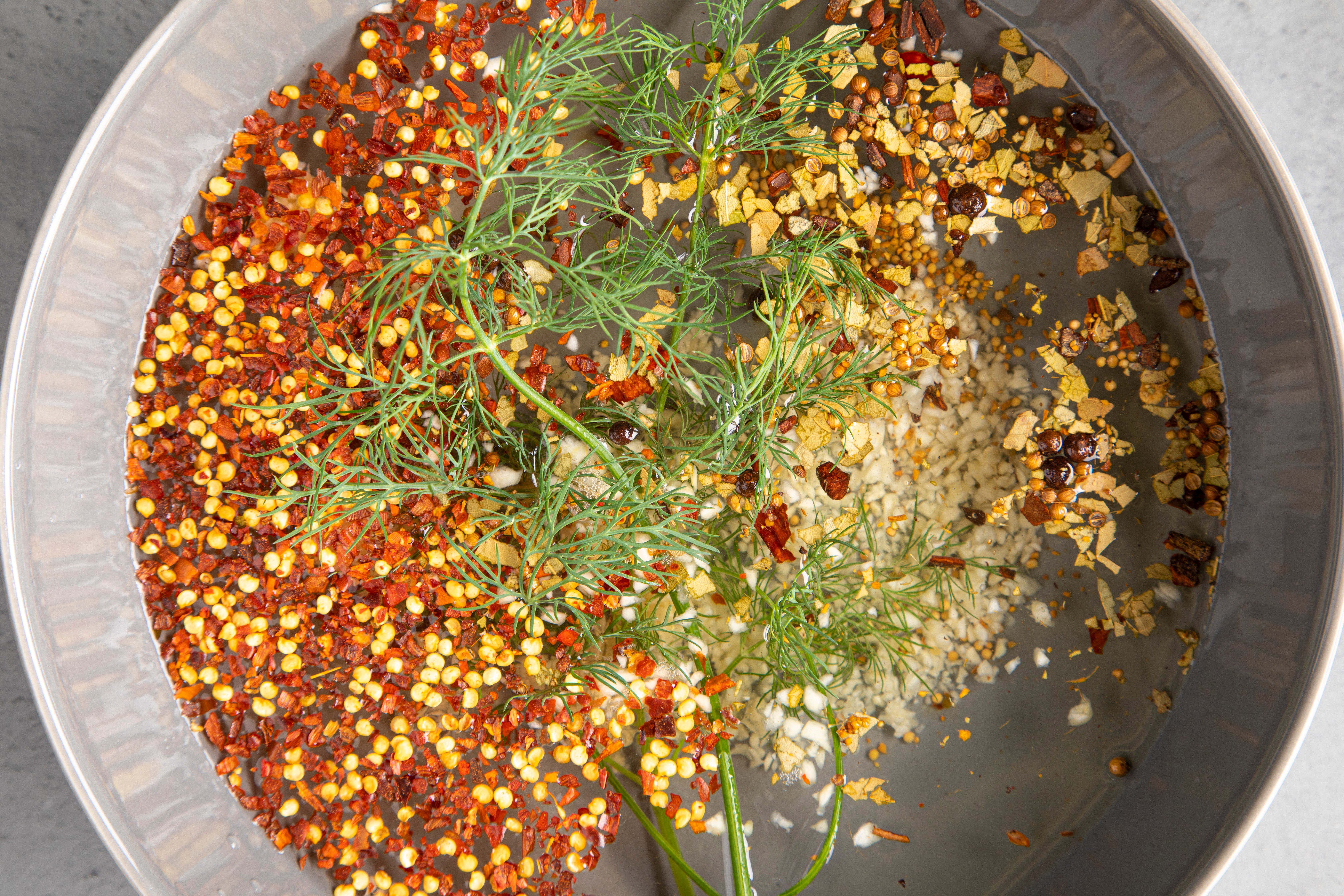 spicy pickle brine