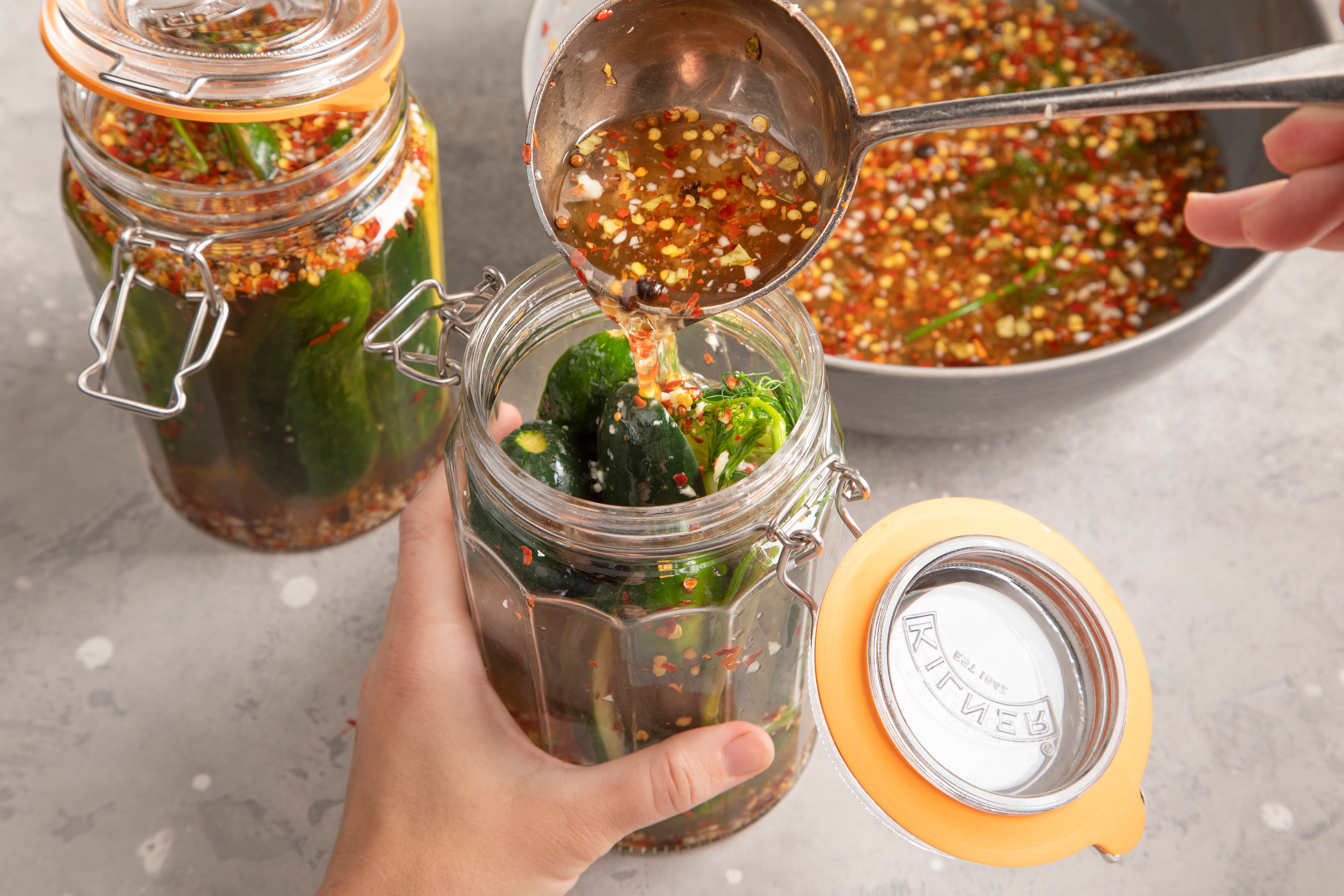 spicy pickles