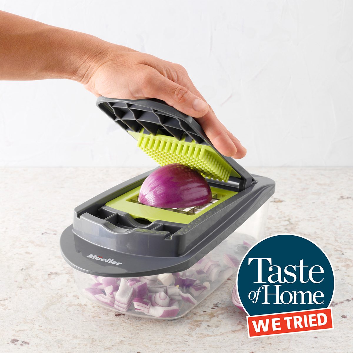 This Best-Selling Amazon Vegetable Chopper Cuts 10 Ways—and It’s 15% Off