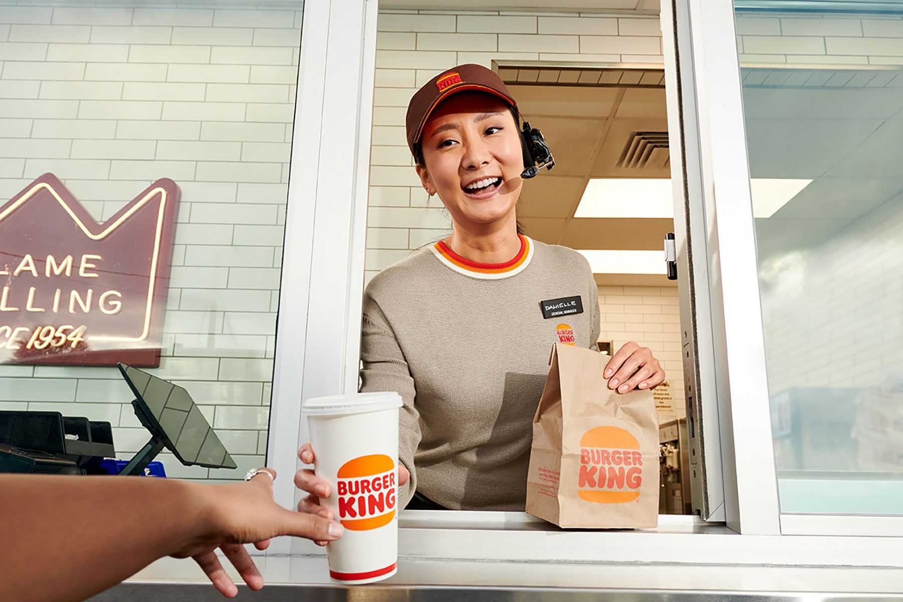 Burger King Drive Thru Courtesy Burger King 
