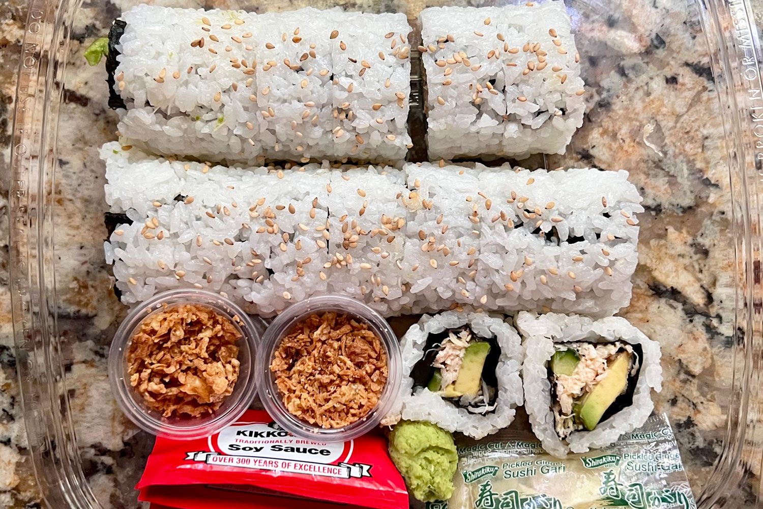 California Roll Lesley Balla 
