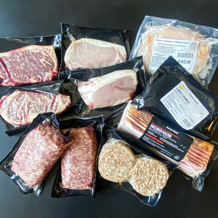 Porter Road Meat Delivery Service