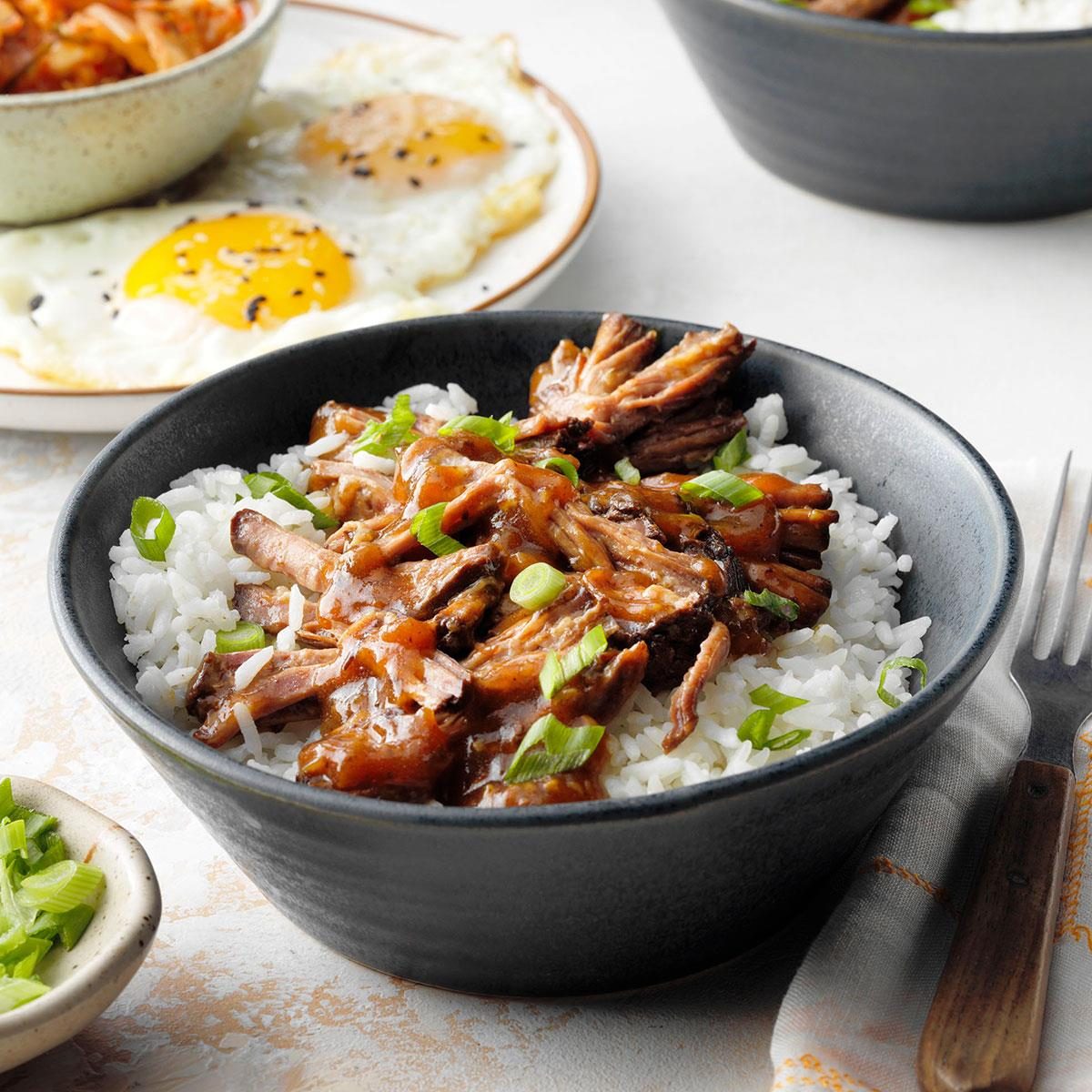 Slow-Cooker Korean Beef