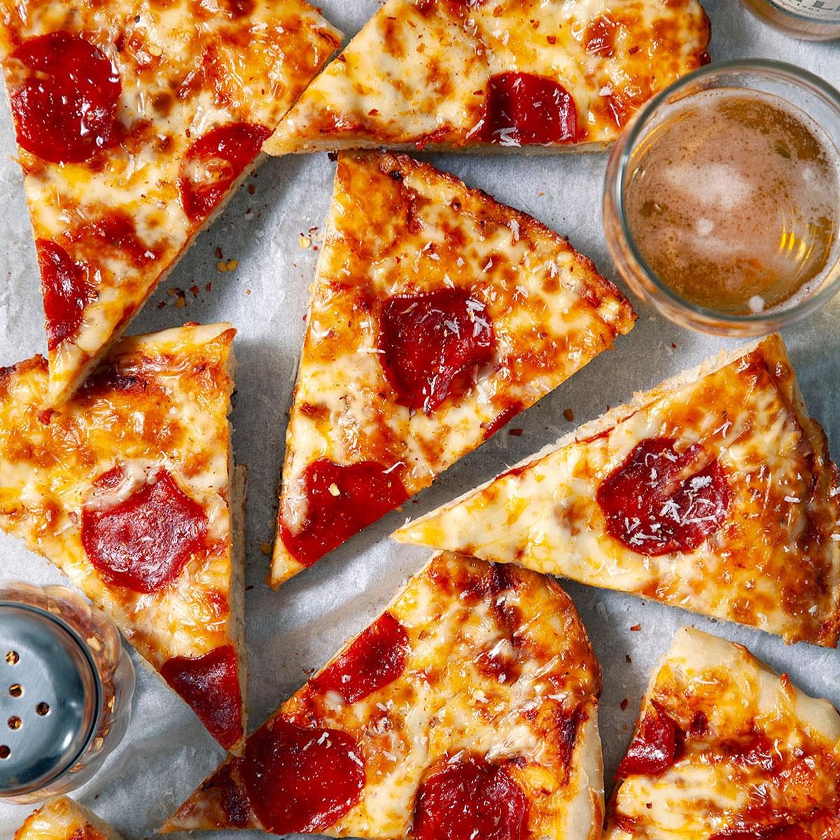 Cast-Iron Pizza