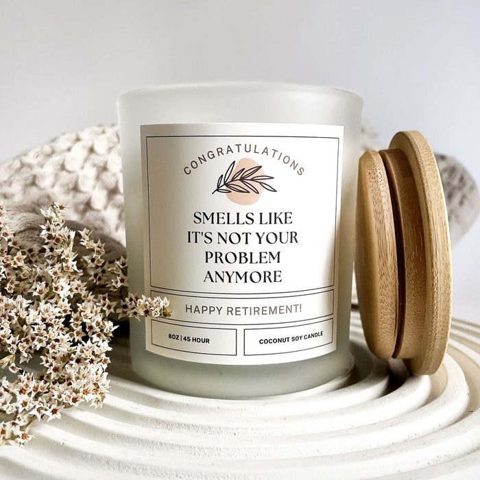 Funny Candle