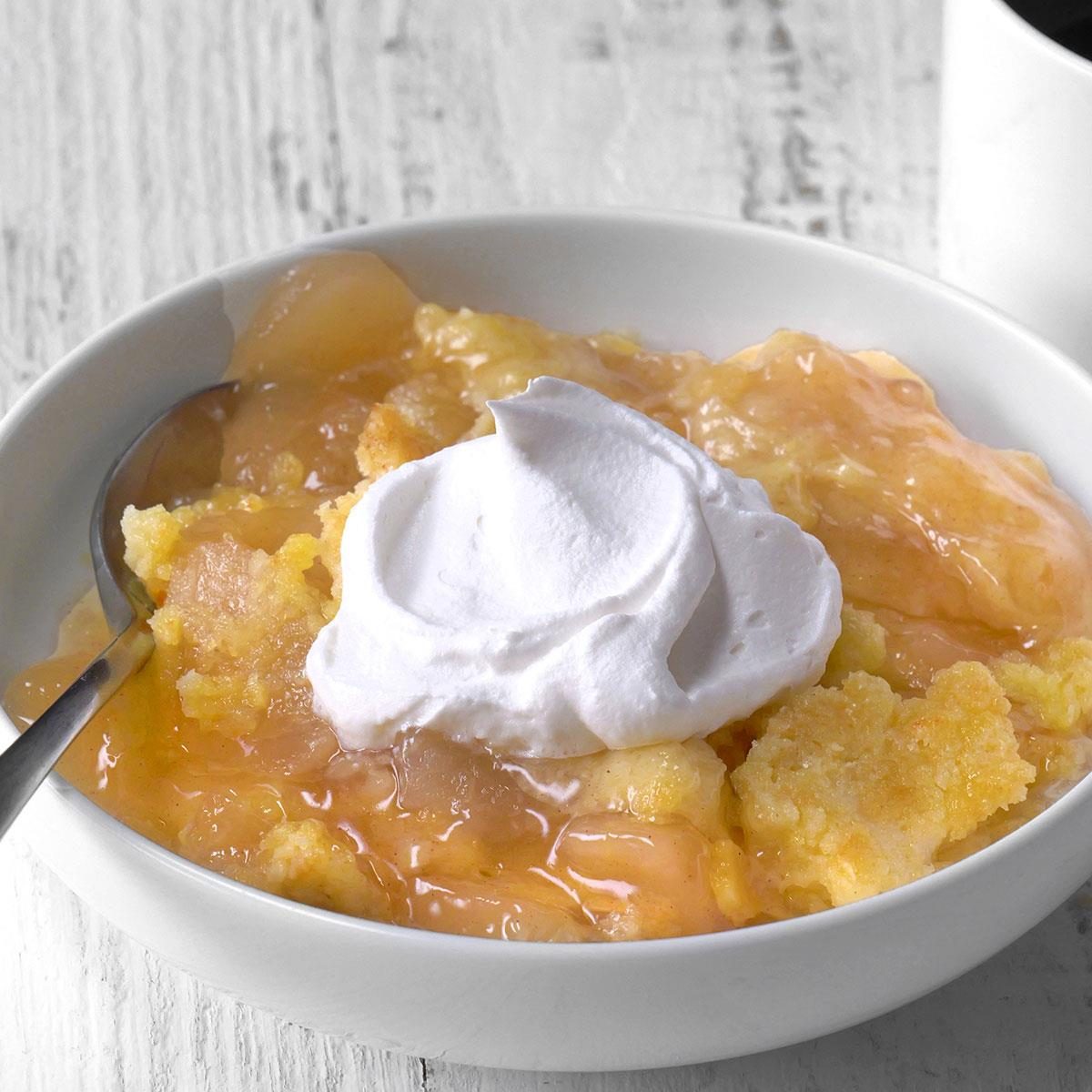 Apple Dump Cake