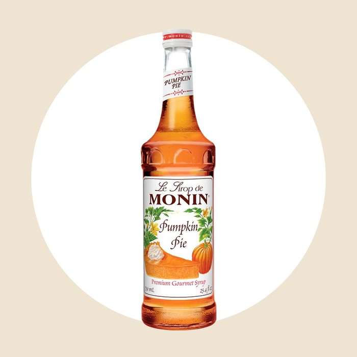 Pumpkin Pie Syrup