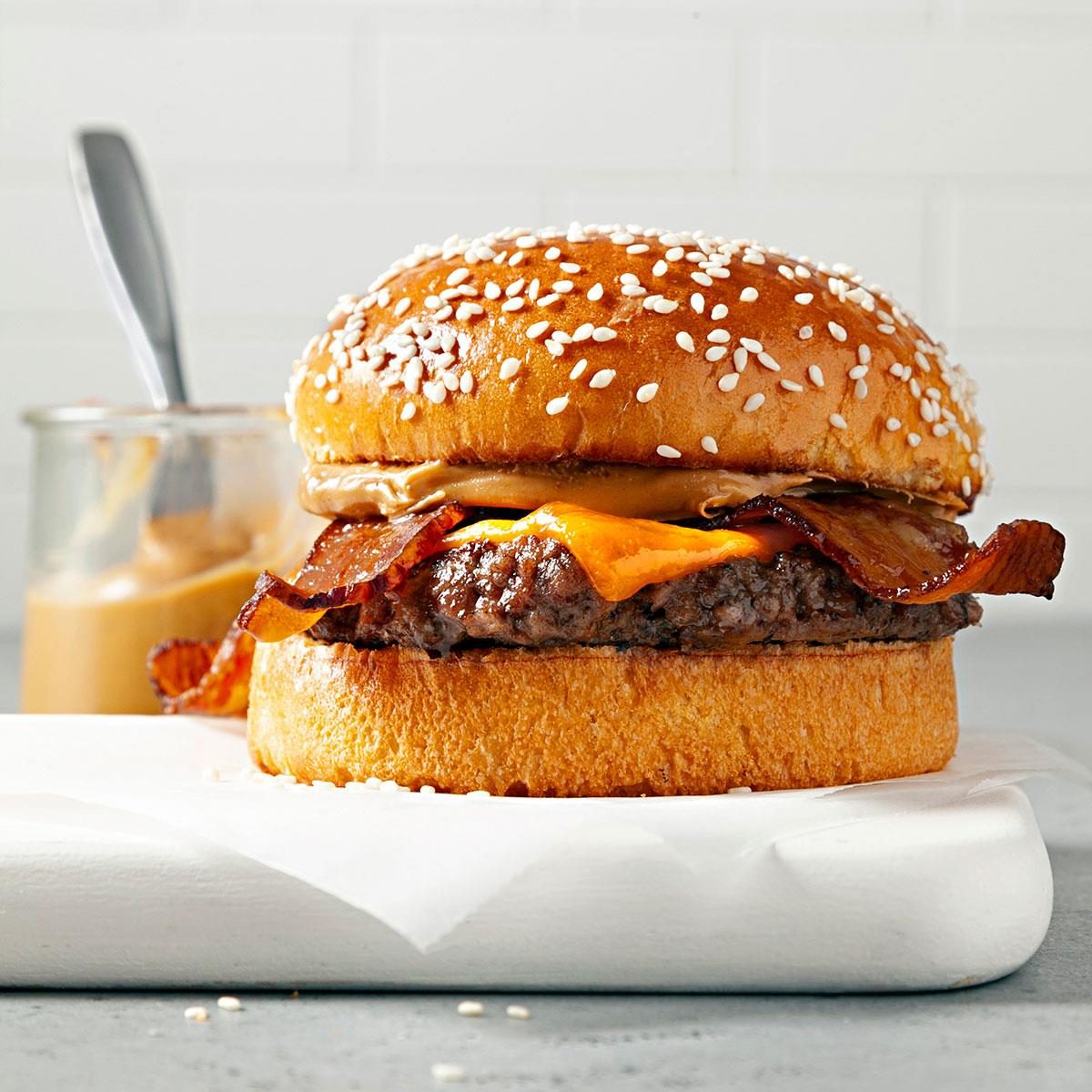 Peanut Butter Burger