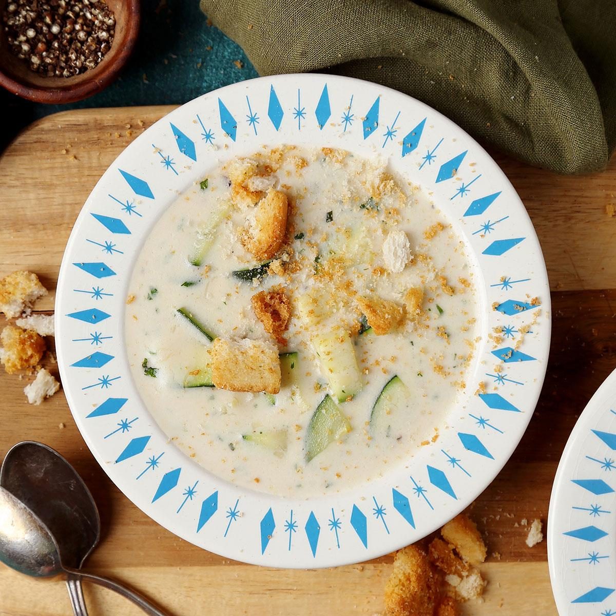 Zucchini Soup