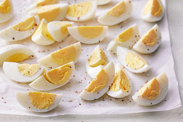 Hard Boiled Eggs