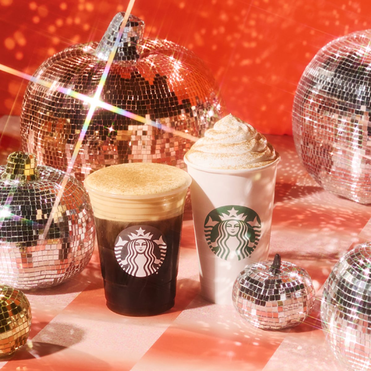 Starbucks Fall Menu Pumpkin Duo