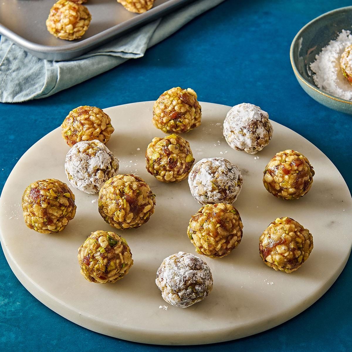 Date Nut Balls