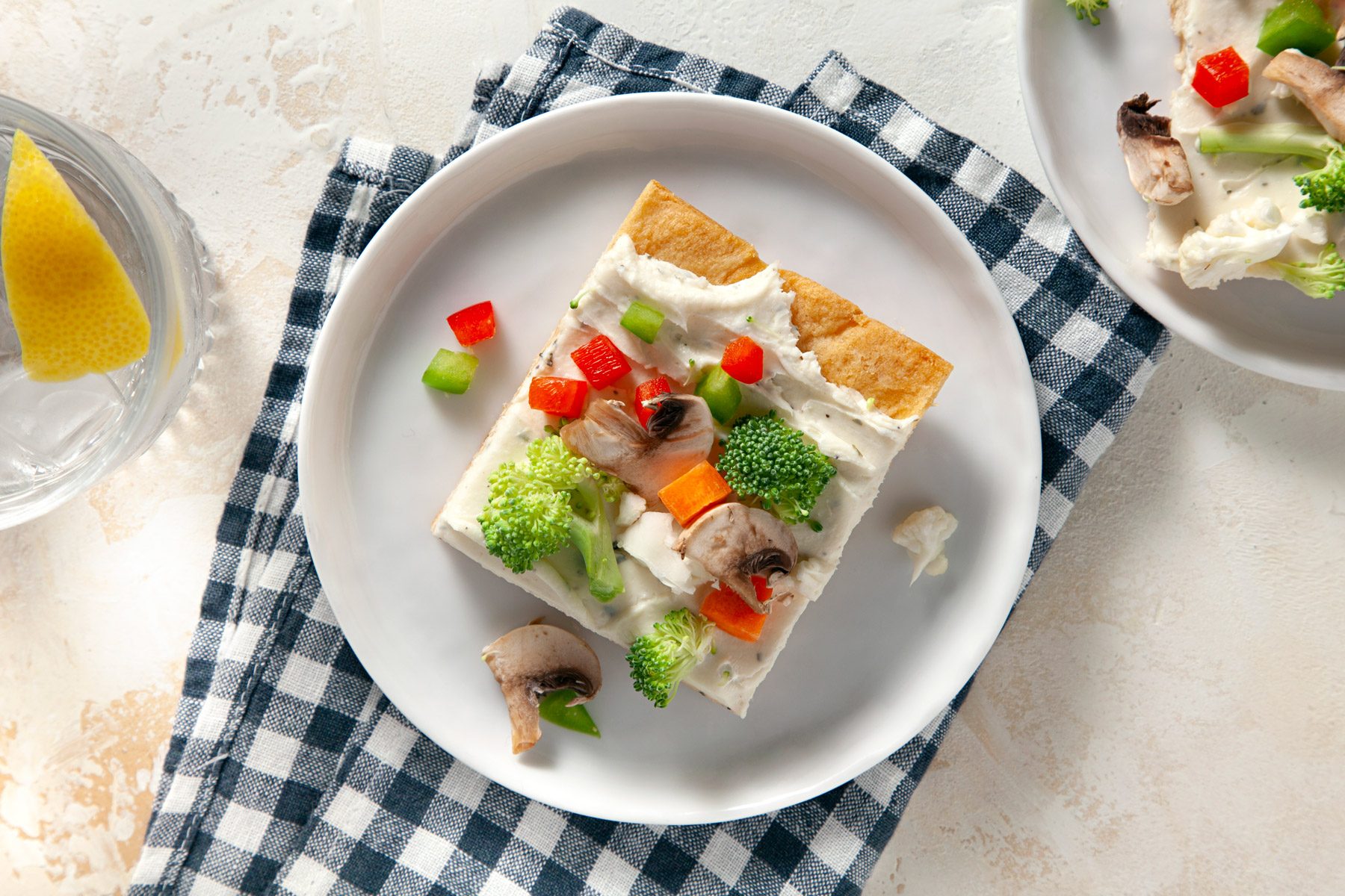 Fresh Veggie Pizza 