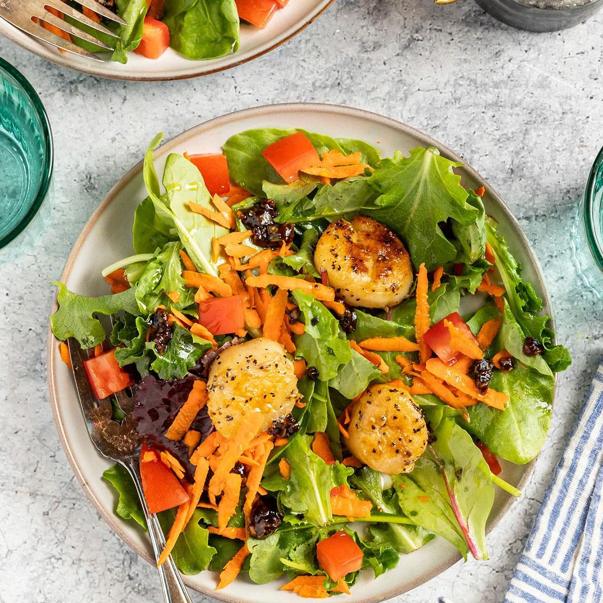 Scallop Salad