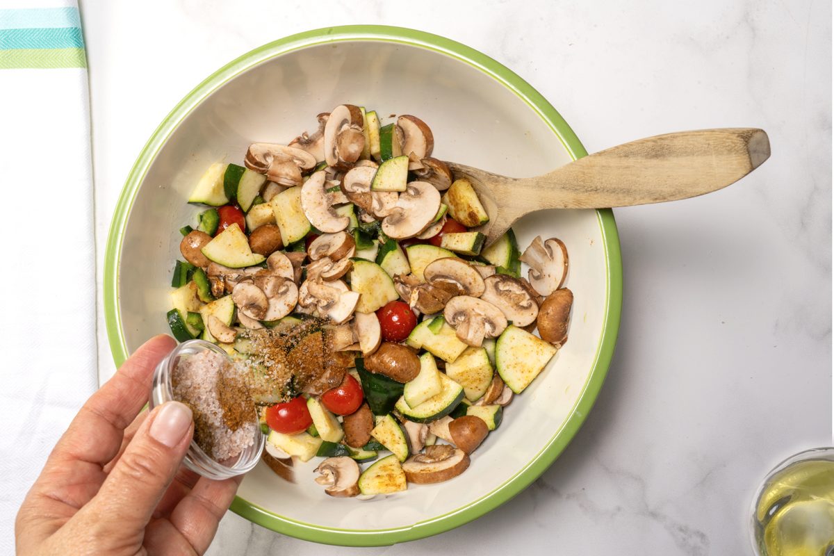 Veggie seasoning