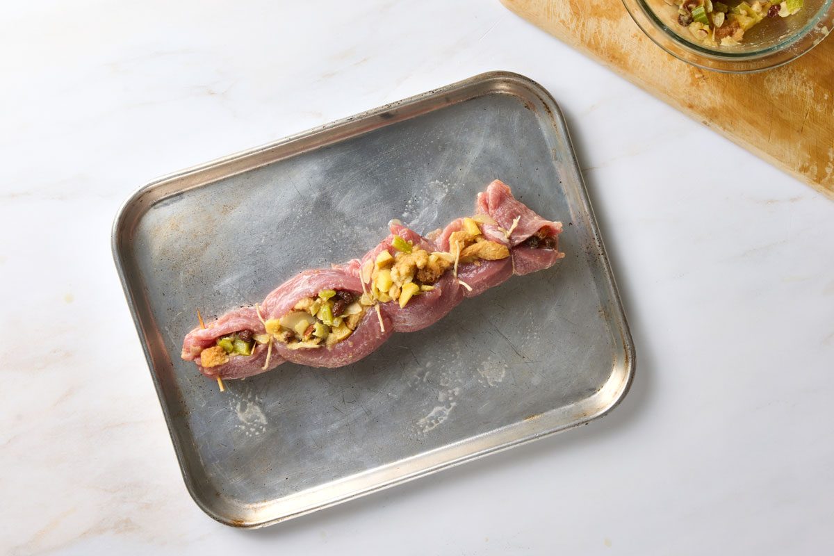 stuff the pork