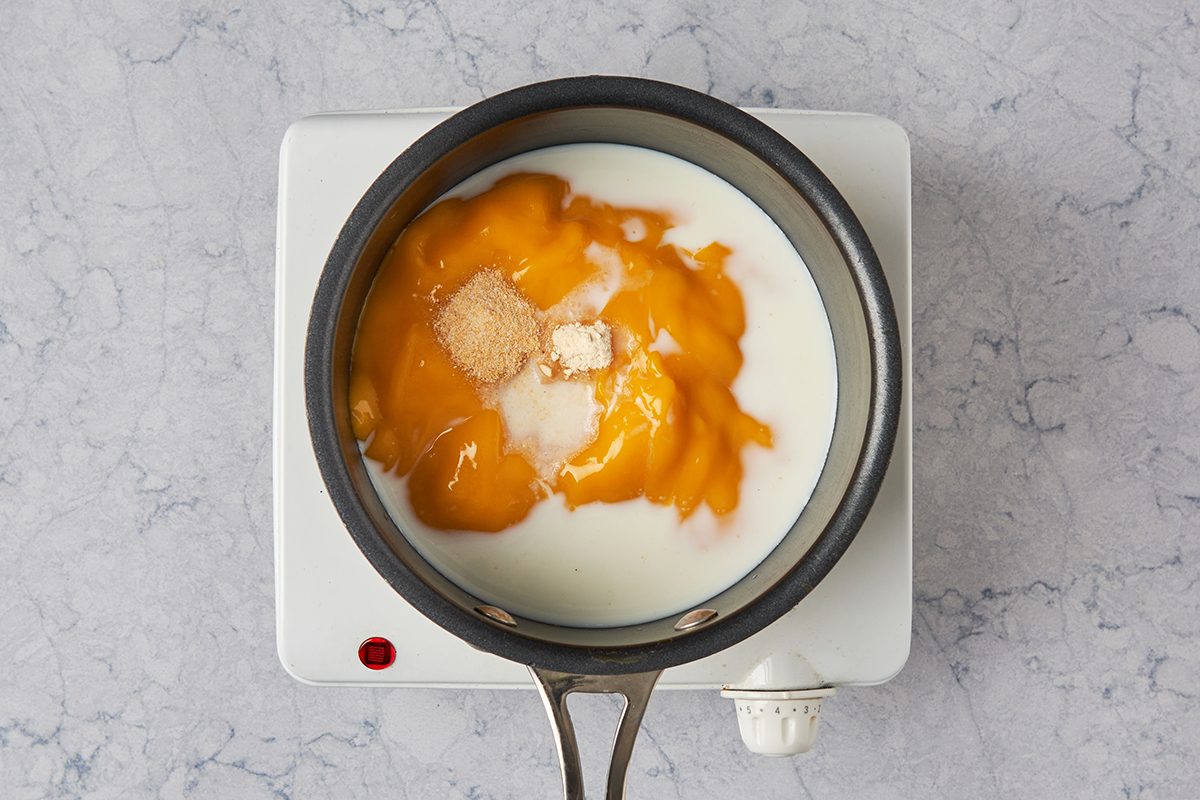 Make cheese sauce