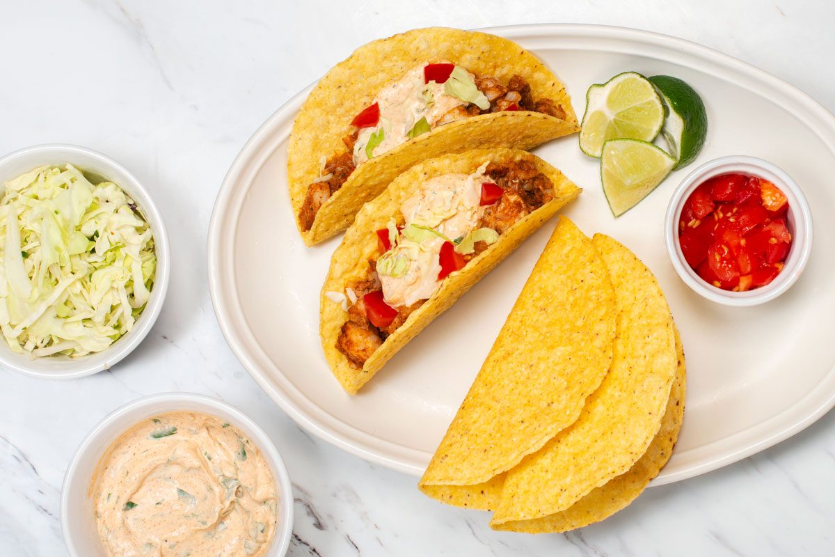 Cod Tacos